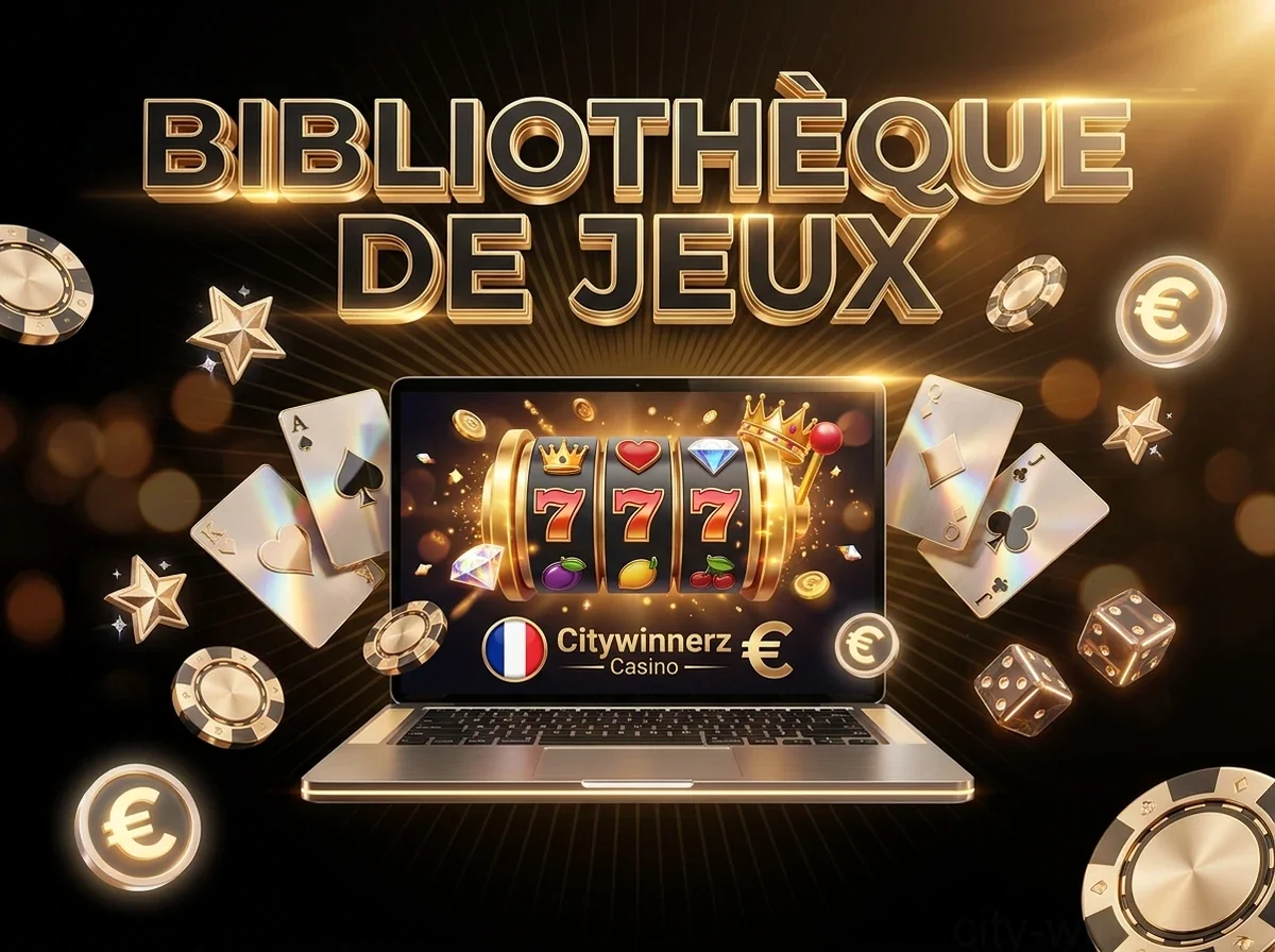 Bibliothèque de Jeux